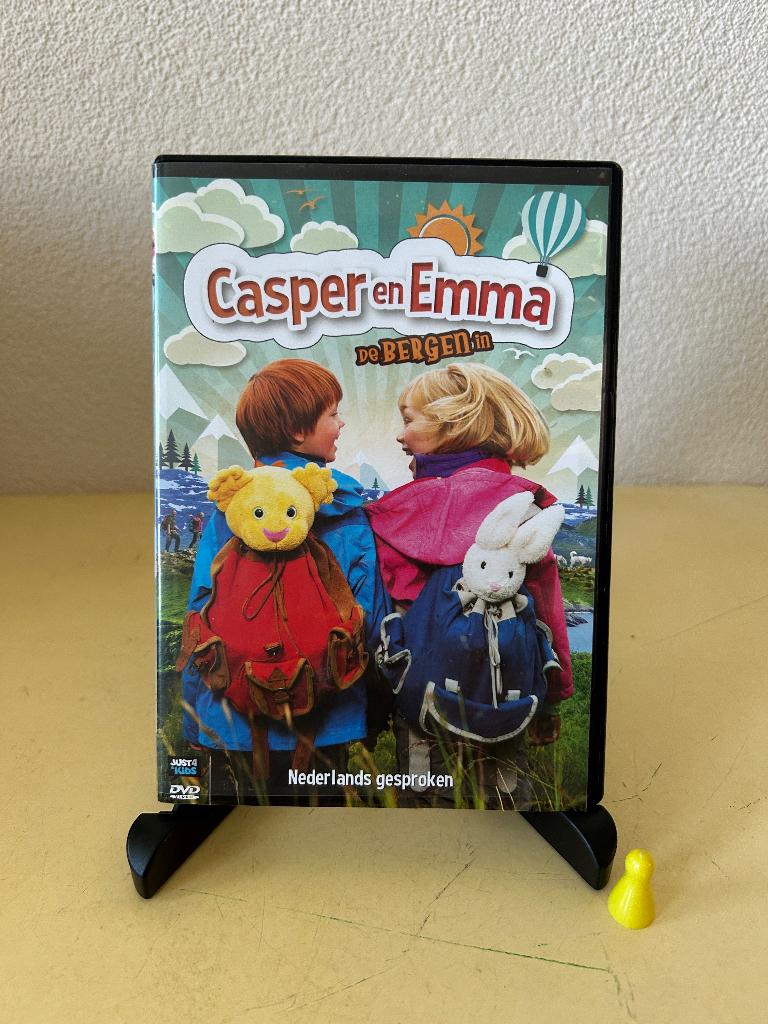 Casper en Emma DVD, Avontuur, Alle leeftijden, Ophalen of Verzenden, Zo goed als nieuw