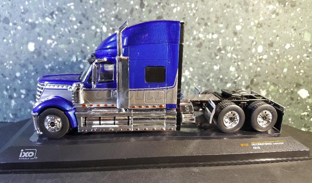 International Lonestar blauw 1:43 Ixo V743, Verzenden, Nieuw, Bus of Vrachtwagen, Overige merken