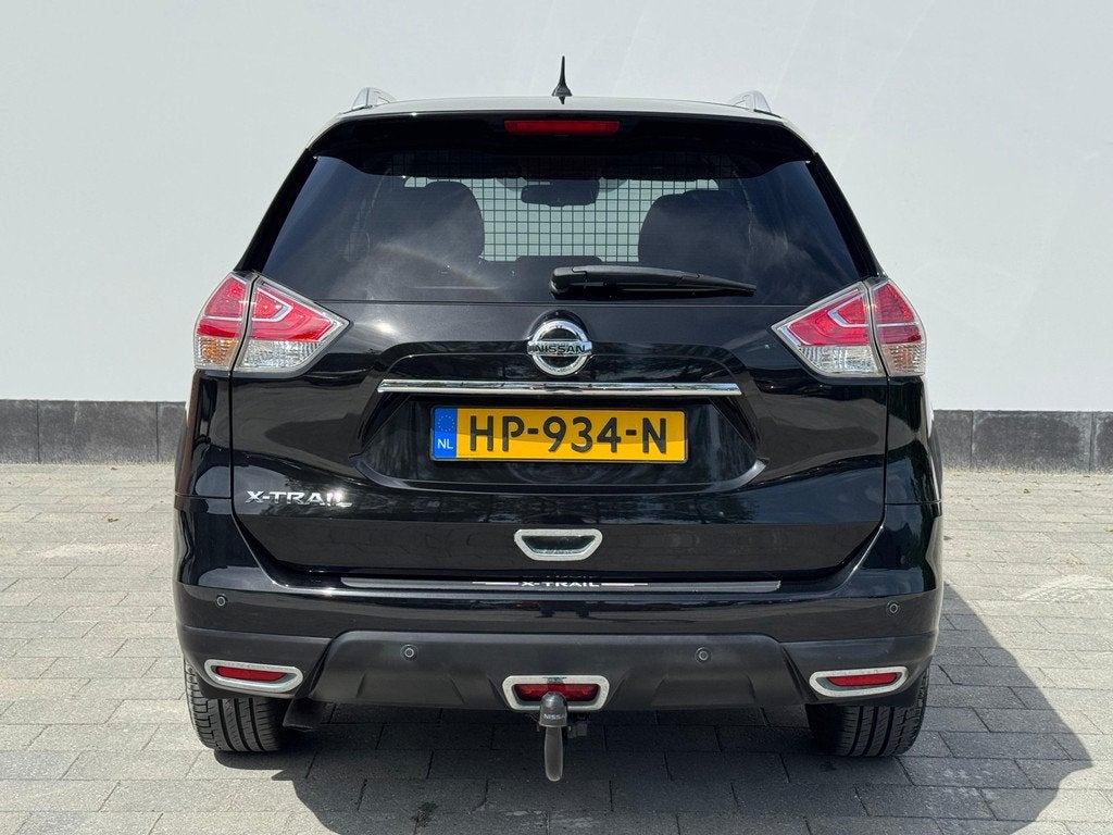 Nissan X-Trail 1.6 DIG-T Connect Edition | Panormadak | LED, Auto's, Nissan, Voorwielaandrijving, Euro 6, 4 cilinders, Zwart