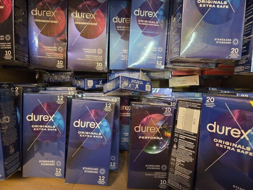 durex condooms + / - 1800 stuks, Ophalen of Verzenden, Nieuw, Overige typen