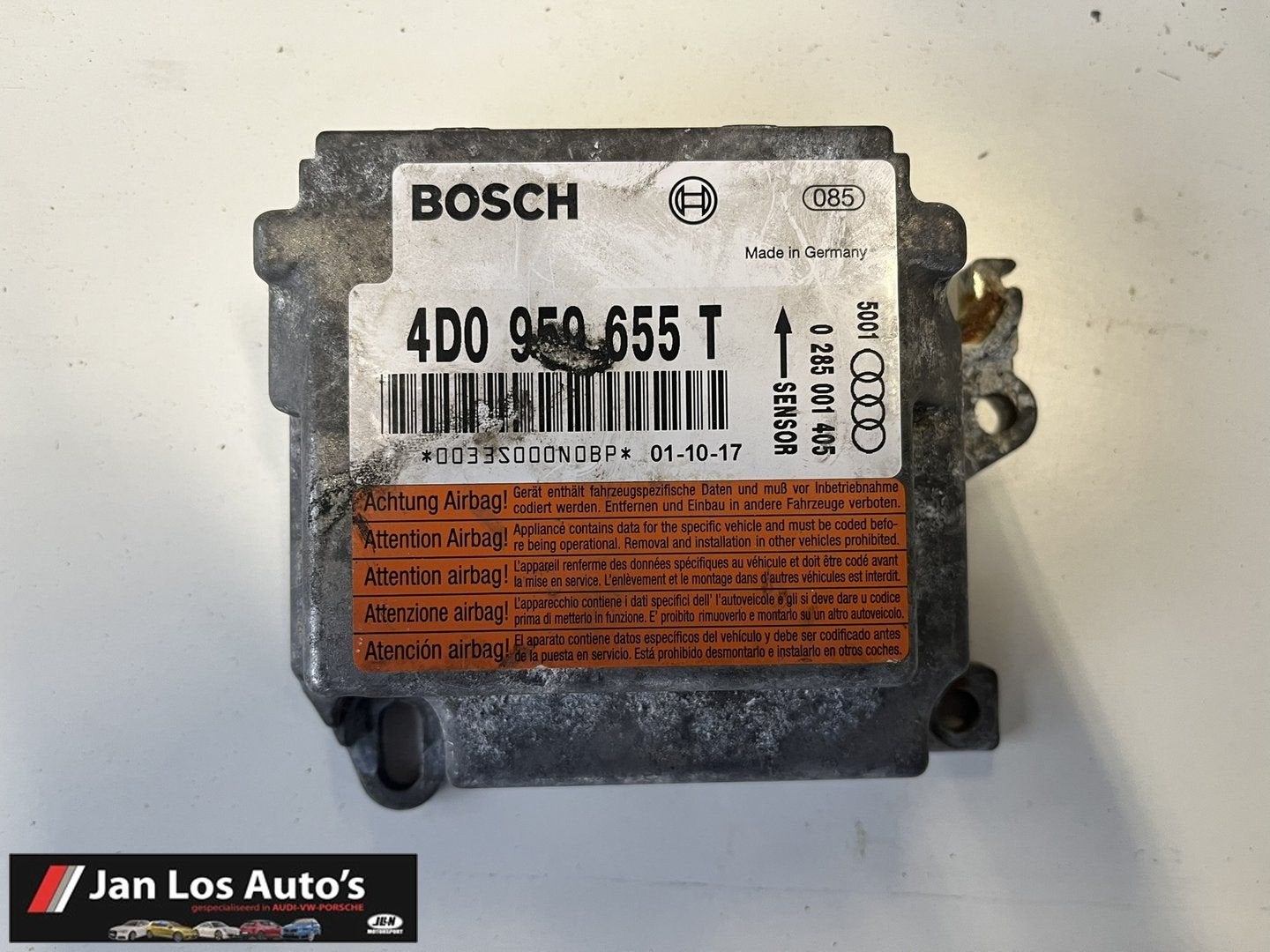 Airbag module Audi A8 D2 4D0959655T, Gebruikt, -, -, -
