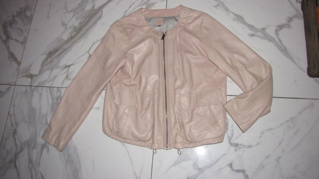 46 GAP zacht leer jack XL, Ophalen of Verzenden, Zo goed als nieuw, Maat 46/48 (XL) of groter, Overige kleuren