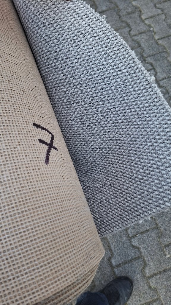 Partij rollen vloerbedekking diverse Kamerbreedtapijt NIEUW, Ophalen, ., ., Beige