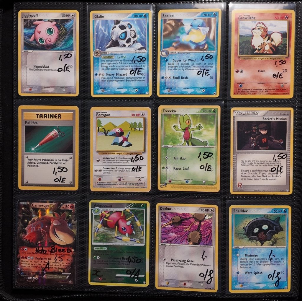 Pokémon Binder Pagina 8, Ophalen, Losse kaart