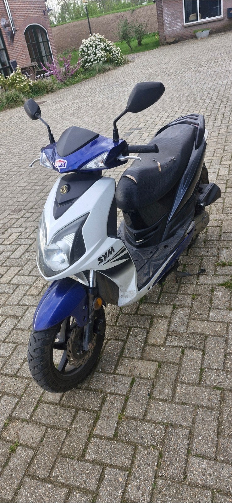 Sym jet 4takt, Fietsen en Brommers, Scooters | SYM, Ophalen, Gebruikt, Overige modellen, Benzine