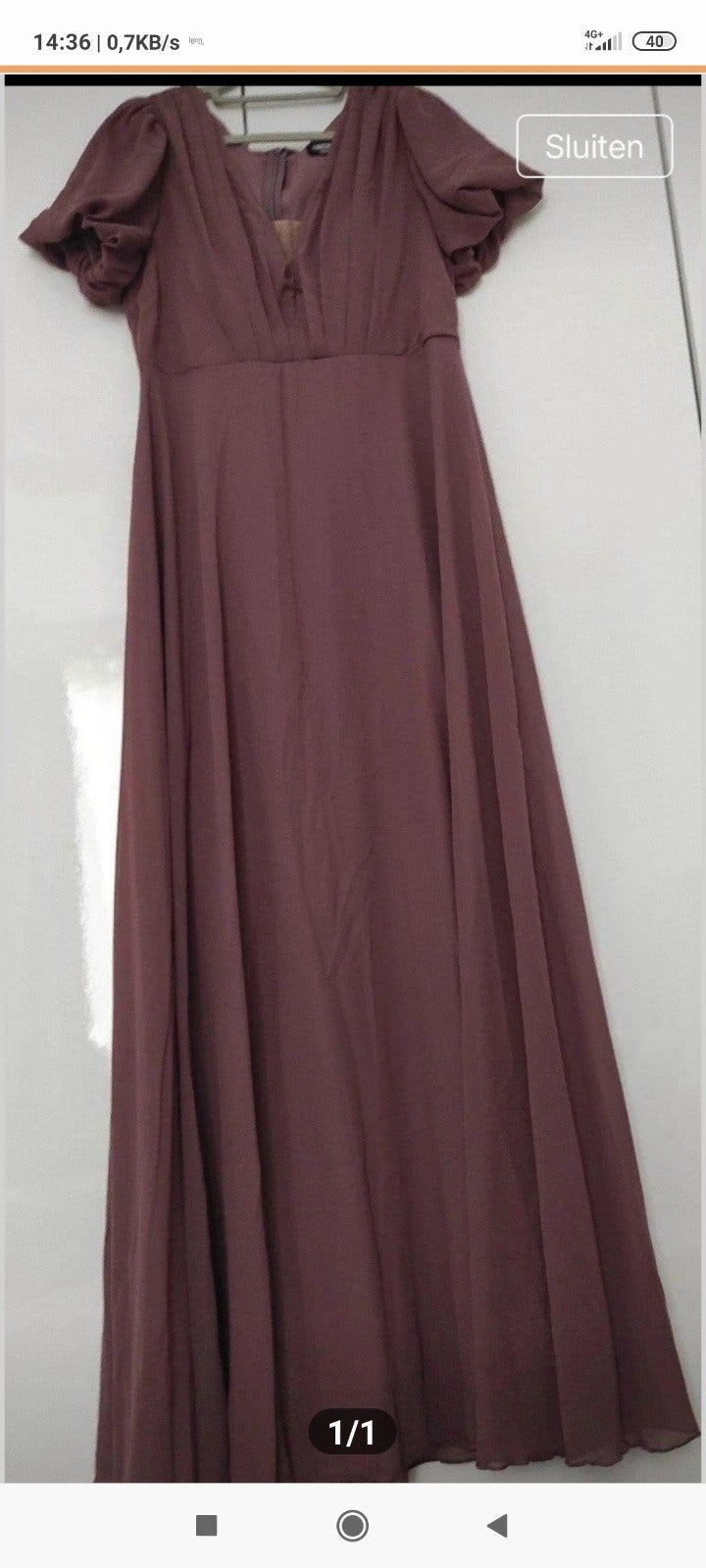 prachtige elegante gala jurk,, Ophalen of Verzenden, Nieuw, Roze, Galajurk