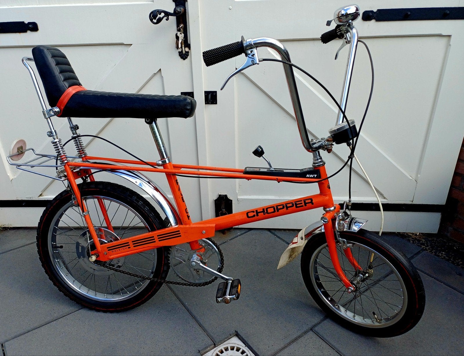 Raleigh Chopper MK1, Gebruikt, Minder dan 49 cm, Trommelrem, Ophalen