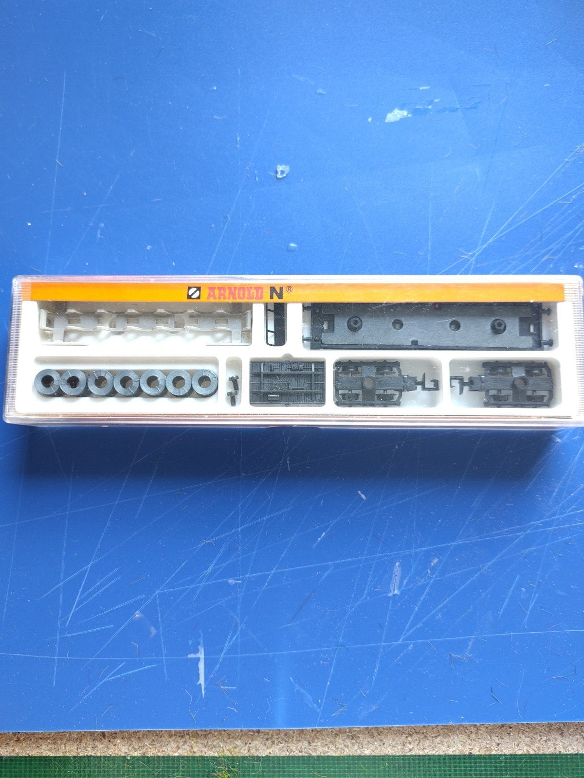 Arnold 4962, Arnold, Gelijkstroom, Verzenden, Wagon