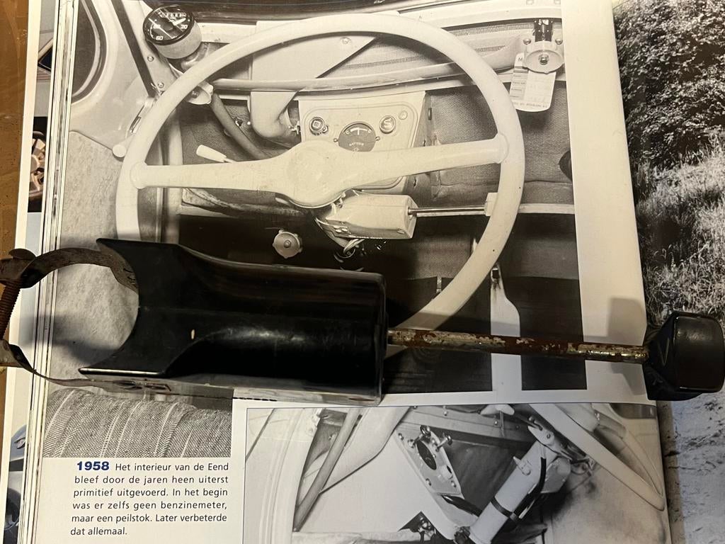 TEAB Citroen lichtschakelaar 2cv, Auto-onderdelen, Ophalen of Verzenden, Gebruikt, Citroën