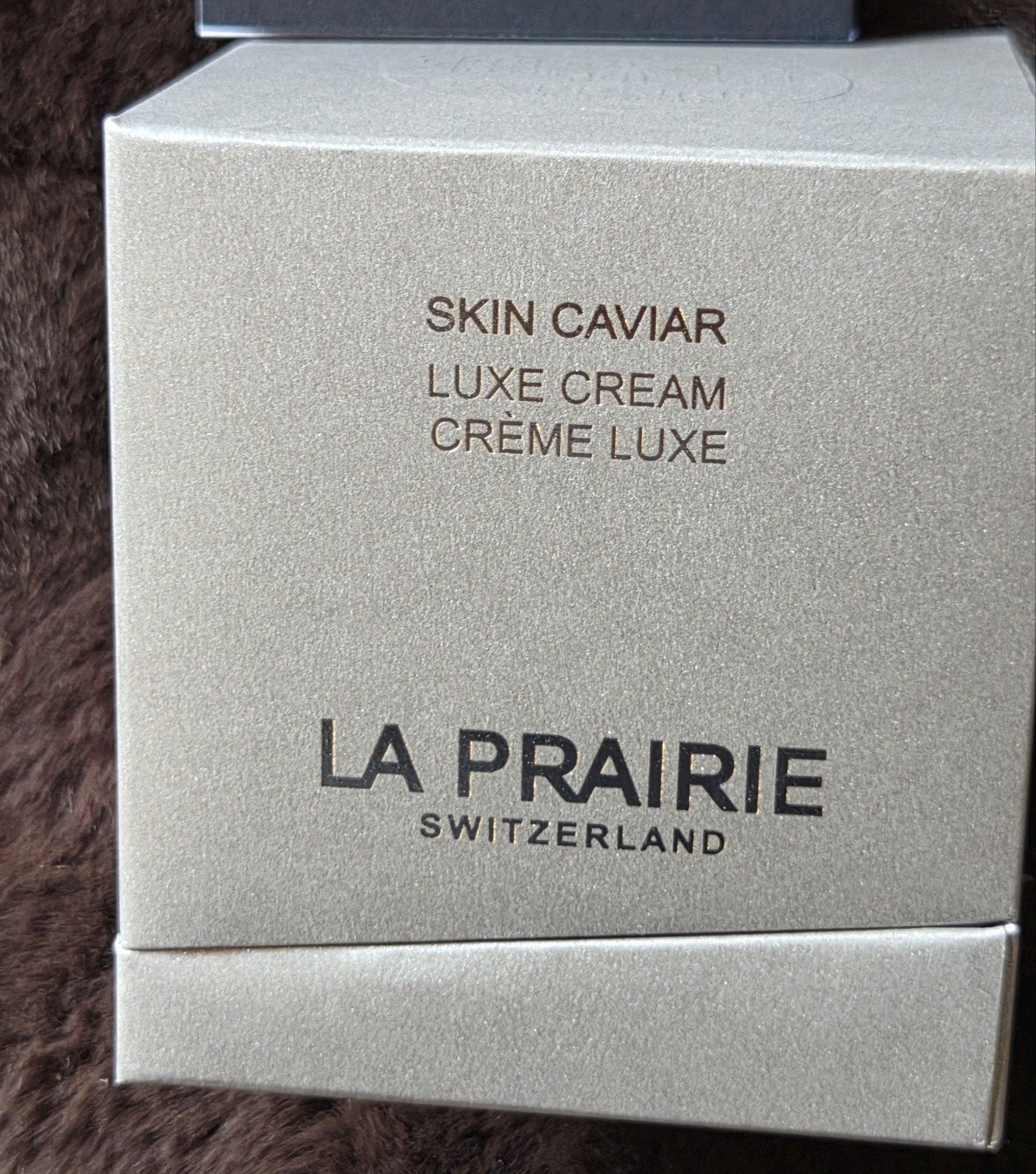 La Prairie Skin Caviar Luxe Cream - Nieuw in doos 50ml, Verzenden, Nieuw, Gehele gezicht, Verzorging