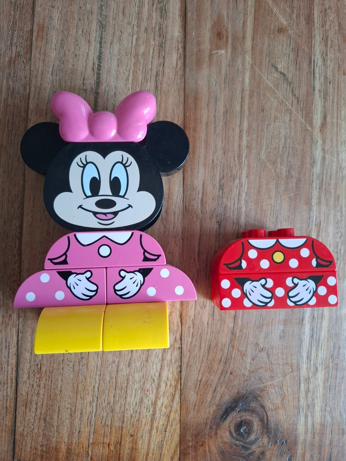 Minnie Mouse Duplo figuur met extra jurkje 10897, Ophalen of Verzenden, Gebruikt, Overige merken