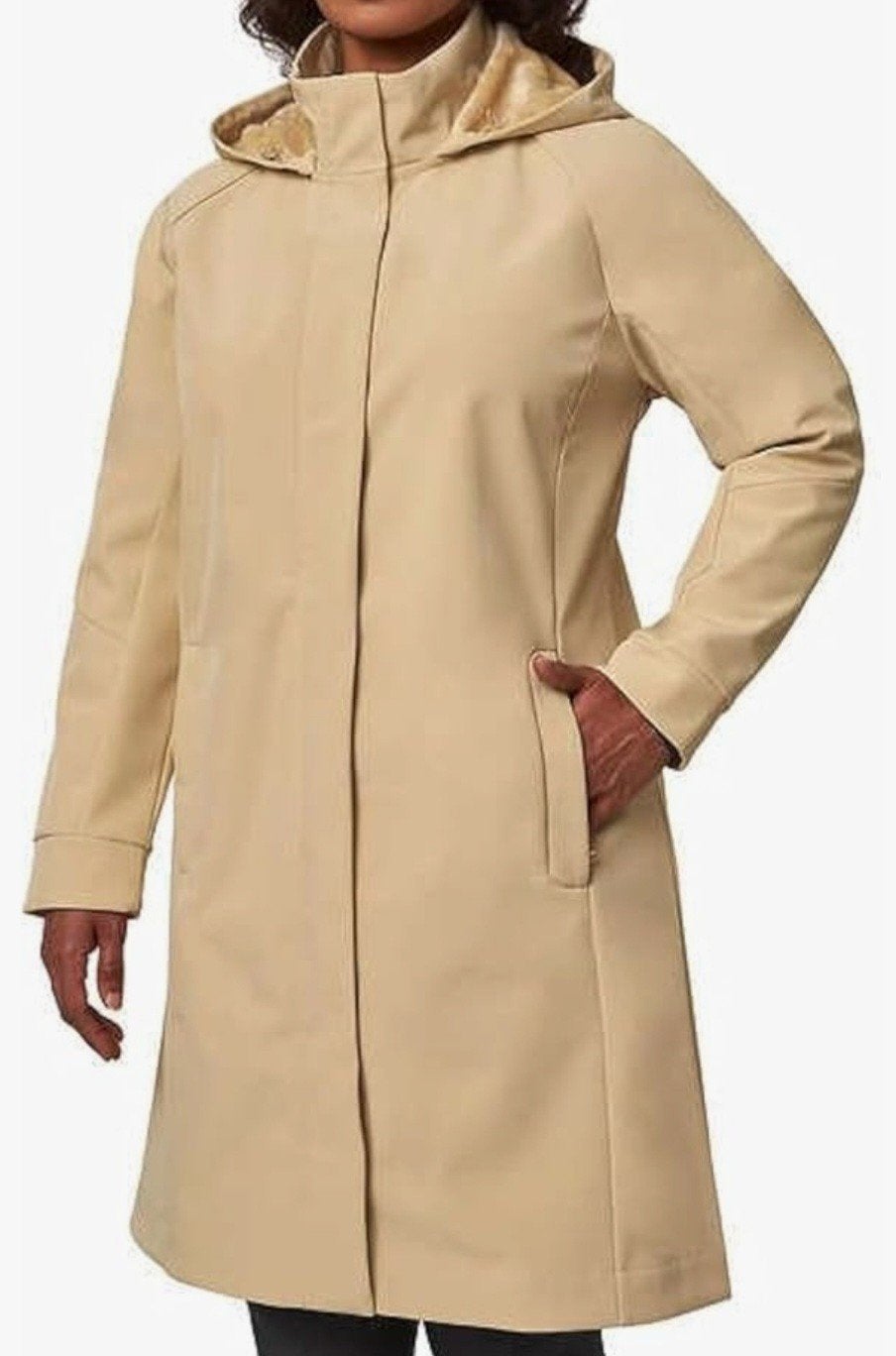 Mondetta Outdoor Project Long Softshell Jas Nieuw, Mondetta Outdoor Project, Beige, Maat 42/44 (L), Nieuw
