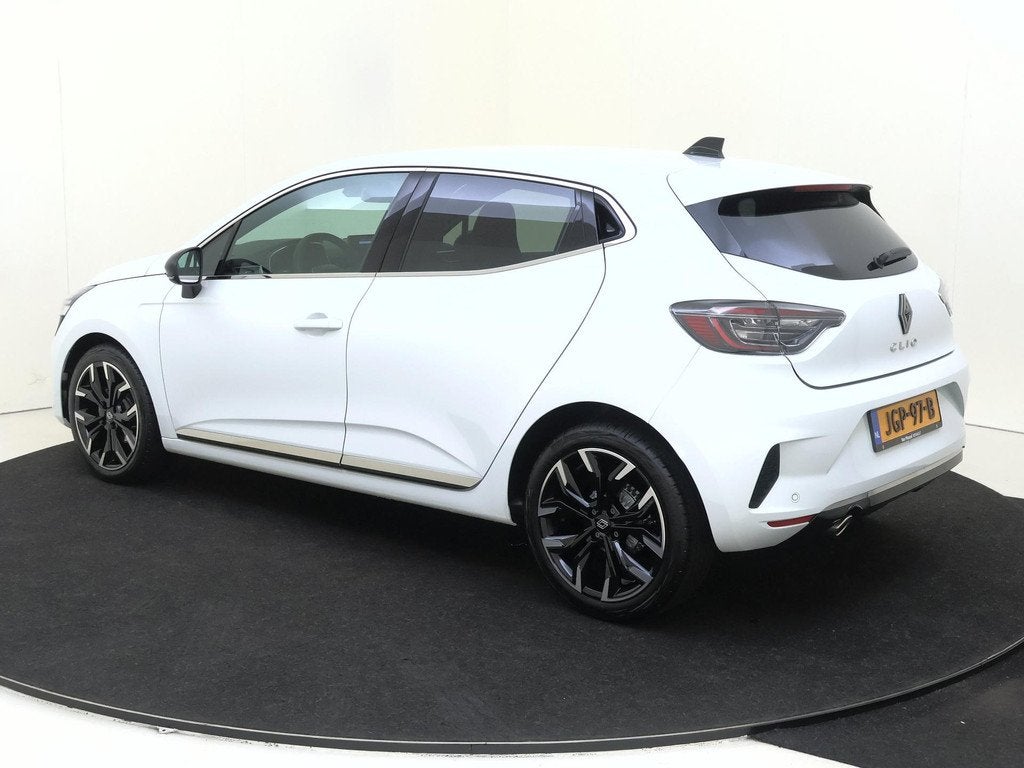 Renault Clio 1.0 TCe 90 GPF techno | cruise control | electr, Auto's, Voorwielaandrijving, Gebruikt, Euro 6, Leder en Stof