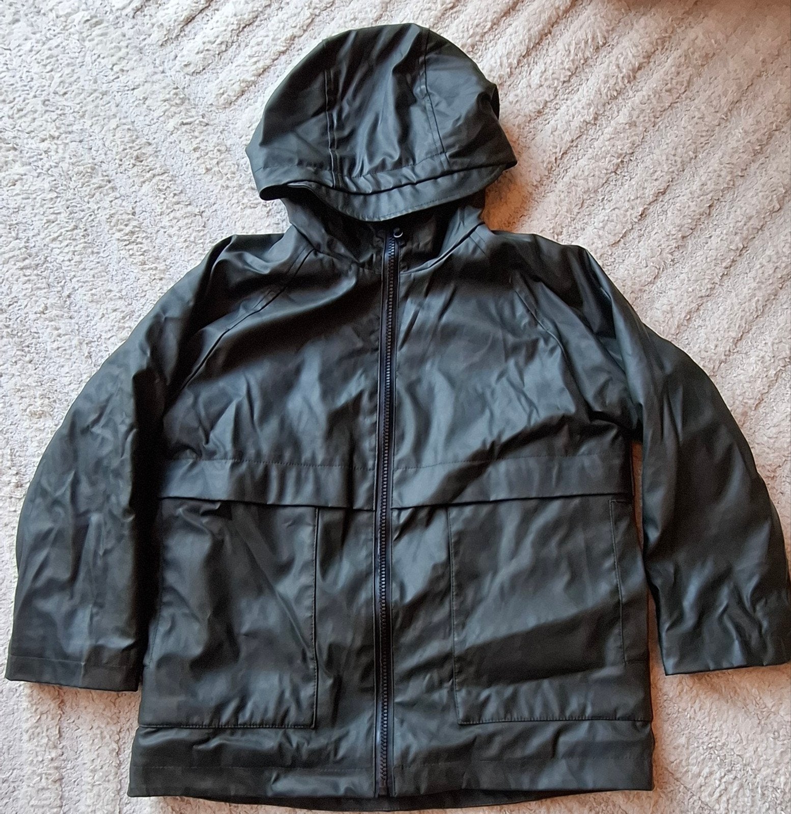 Zara kinderjas - wind & regen - maat 130 (8-9 jaar), Jongen of Meisje, Ophalen of Verzenden, Zo goed als nieuw, Jas