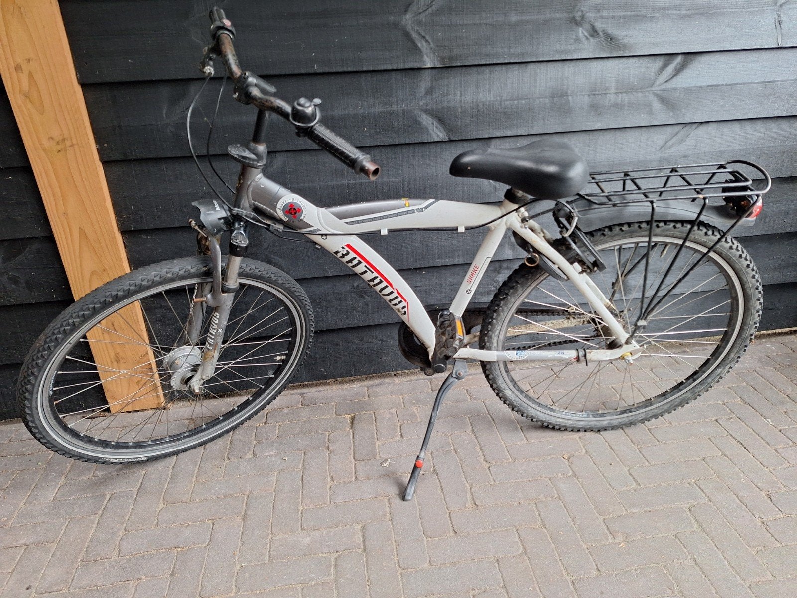 Jongensfiets 26 inch batavus, Fietsen en Brommers, Fietsen | Jongens, Terugtraprem, Gebruikt, Versnellingen, Batavus Snake fiets