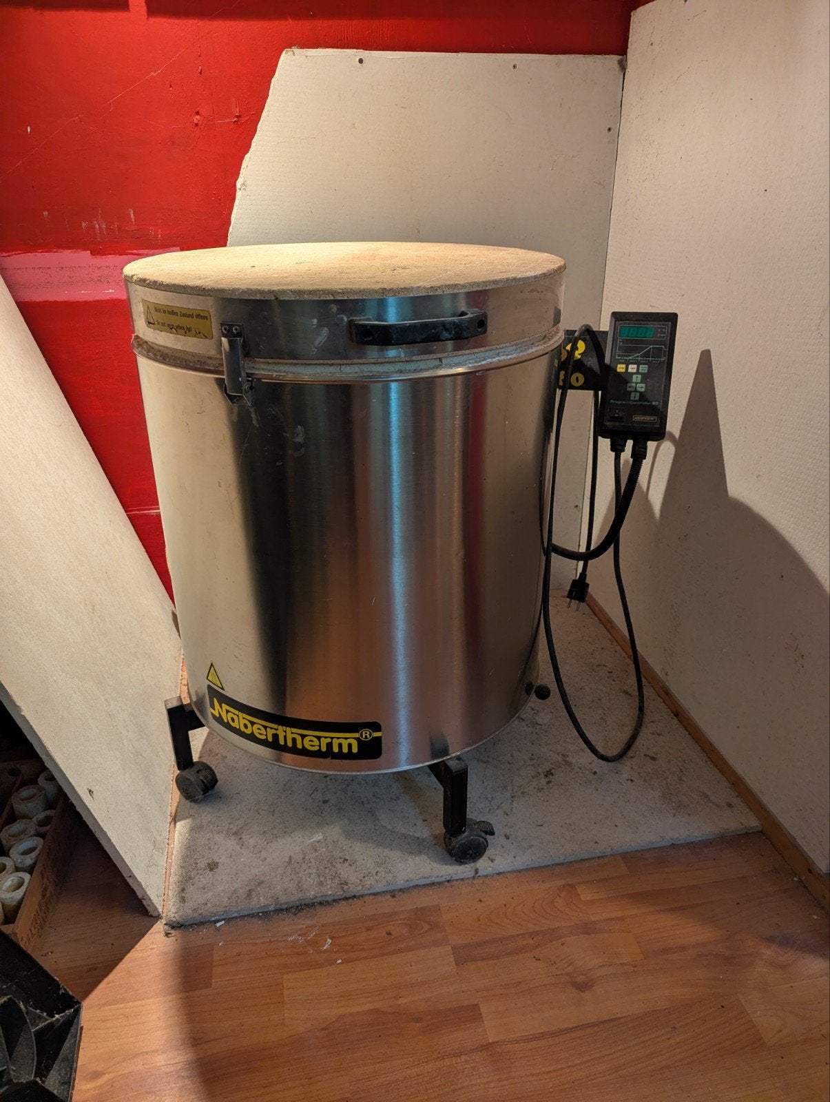 Nabertherm Top 60 Keramiekoven - 220V, 1260C, Ophalen