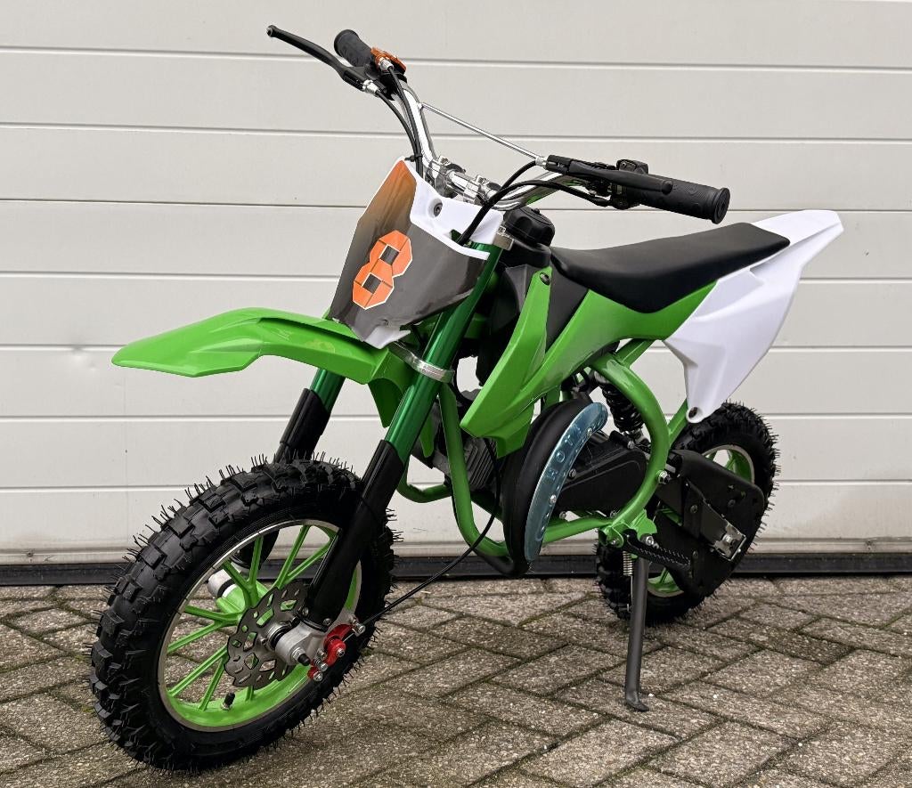 Elektrische crossmotor 36v 500w - groen en blauw NIEUW, Ophalen of Verzenden, Nieuw, Overige merken