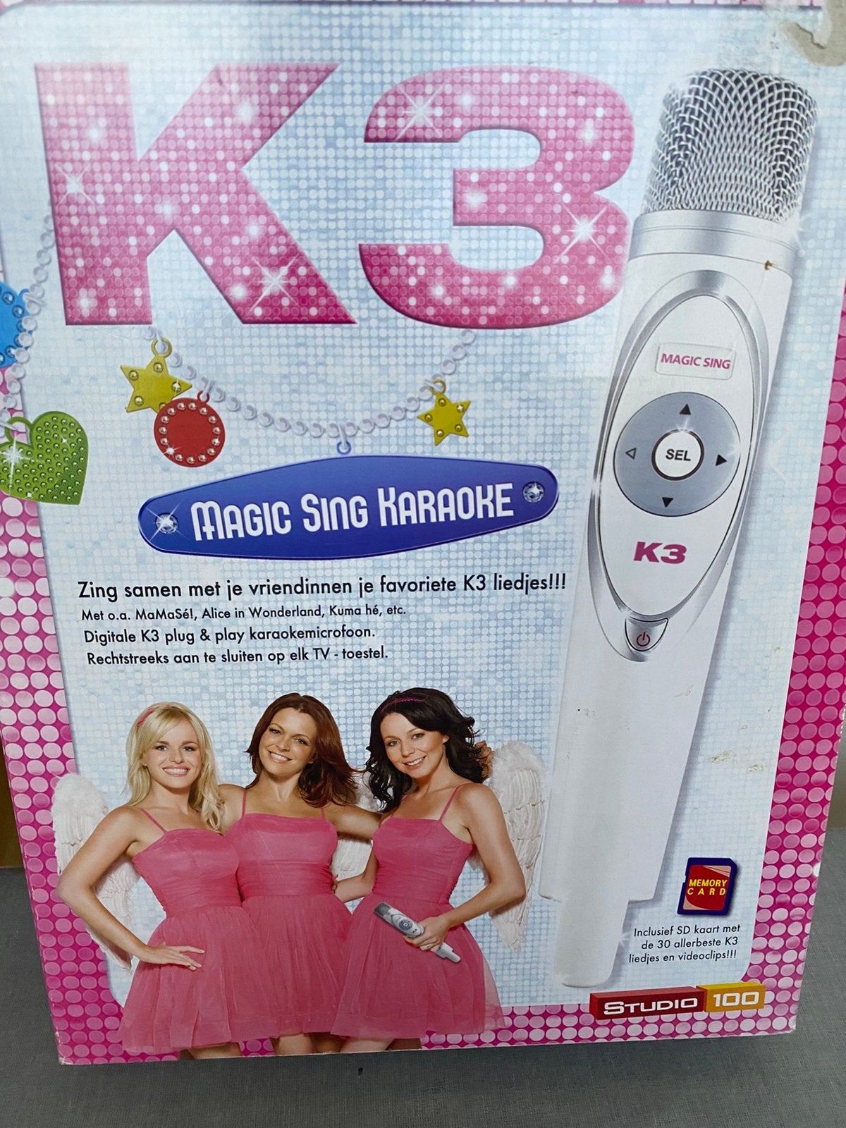 K3 Magic sing karaoke, Ophalen of Verzenden, Gebruikt, Complete set