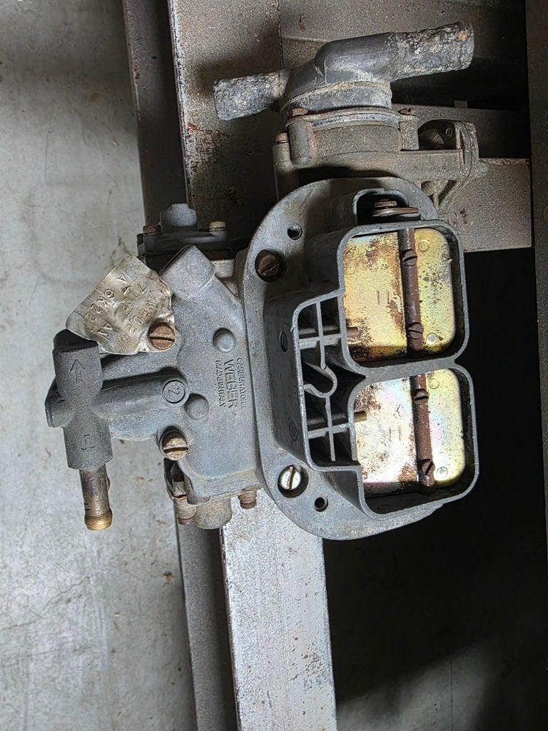 carburateur Weber 38 DGas, Ophalen of Verzenden