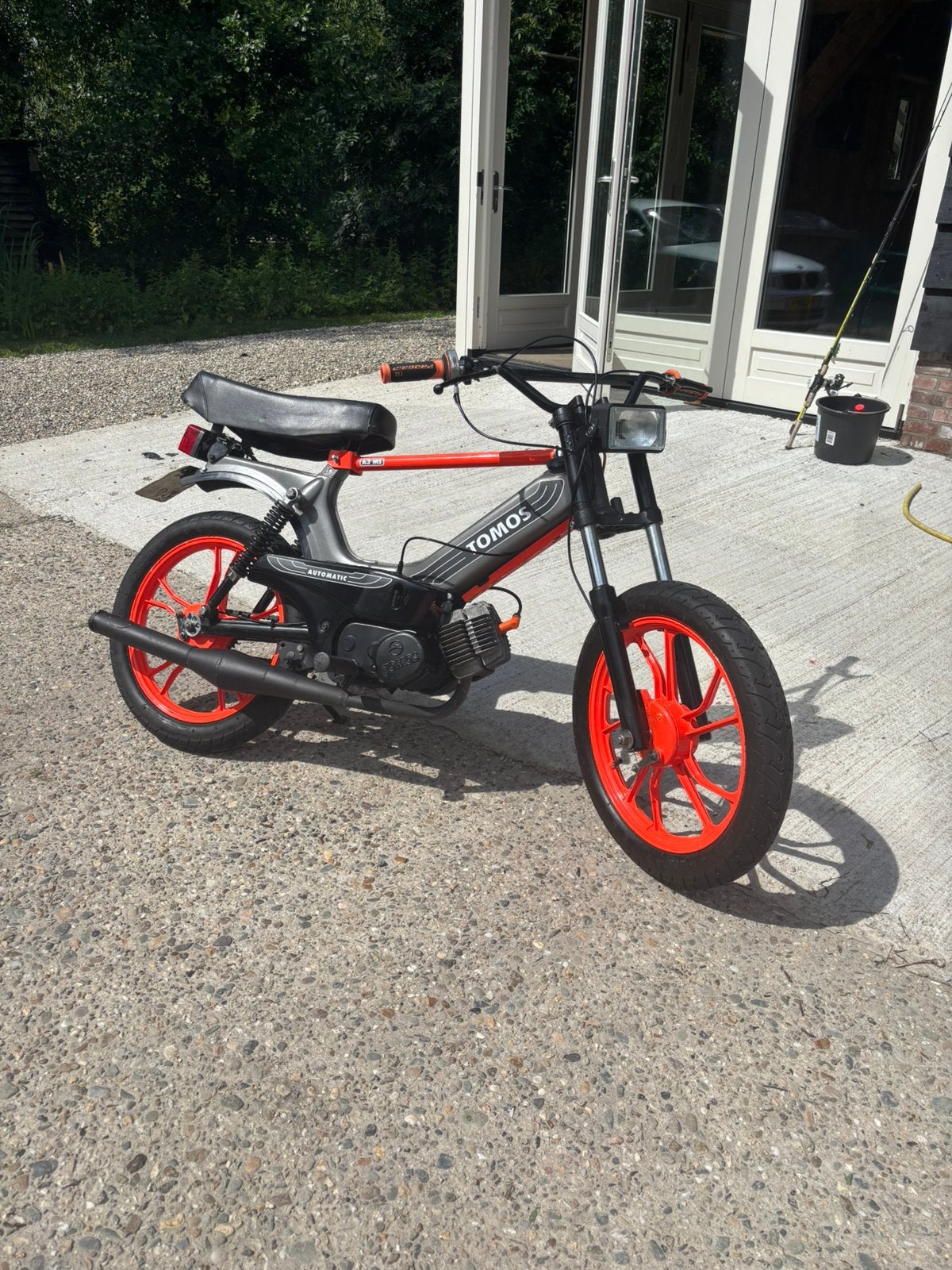 Tomos a3 65cc, Fietsen en Brommers, Brommers | Tomos, Ophalen, Zo goed als nieuw, Maximaal 45 km/u