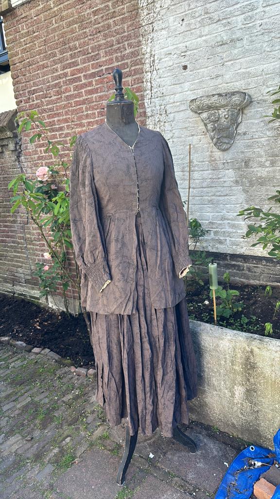 Handgemaakte replica noordelijke klederdracht, Ophalen of Verzenden, Dames