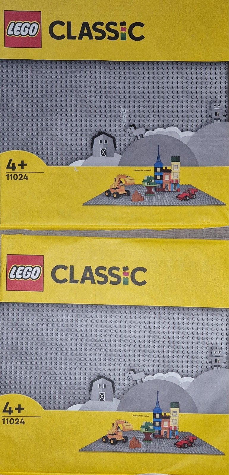 lego onderblad nieuw 2x 38,5cm,   9x 25,5cm,, Ophalen of Verzenden, Nieuw, Speelkaart(en)