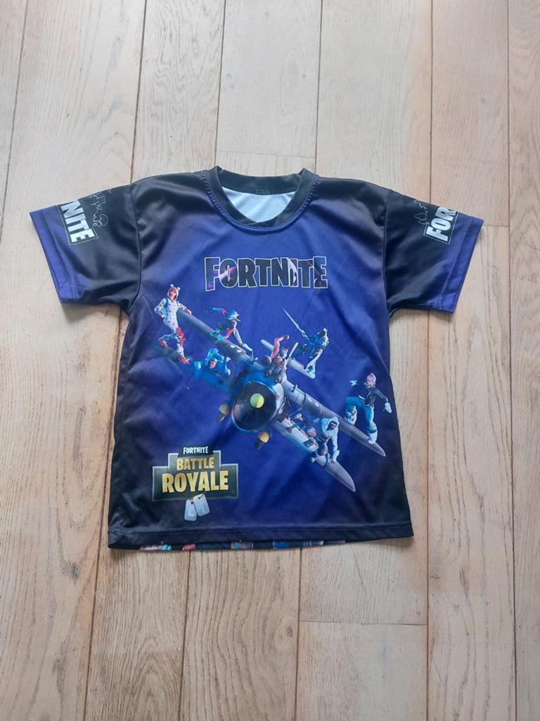 Fortnite shirt, Maat XS of kleiner, Ophalen, Zo goed als nieuw, Shirt