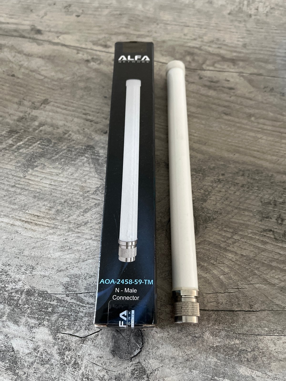 2x Alfa AOA-2458-59-TM Antenne (1 zonder doos), Ophalen of Verzenden, Nieuw, Antenne