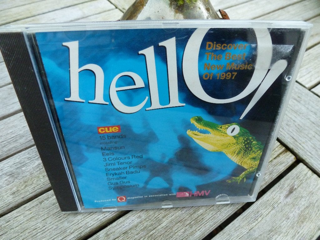 Hello! Discover The Best New Music Of 1997 CD, Ophalen of Verzenden, Zo goed als nieuw, Verzamelalbum, Pop