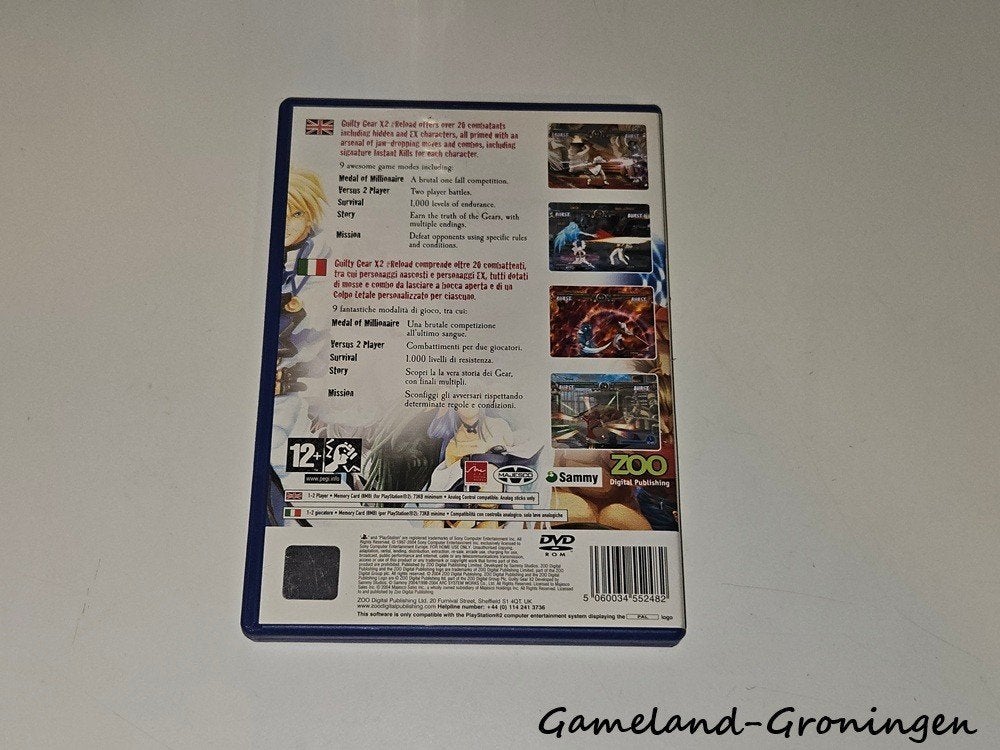 Guilty Gear X2 Reload (PS2), Gebruikt, -, -, 1 speler