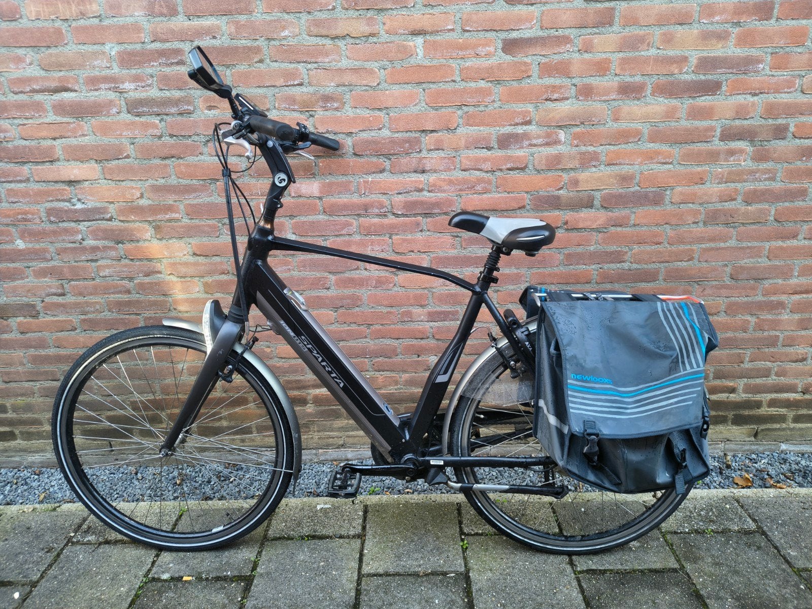 Foto 4 van Sparta ION DTS elektrische fiets met accessoires