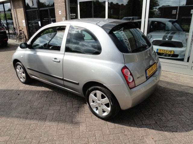 Nissan Micra 1.2 e-Vision Automaat, Auto's, Gebruikt, 4 cilinders, Origineel Nederlands, 1240 cc