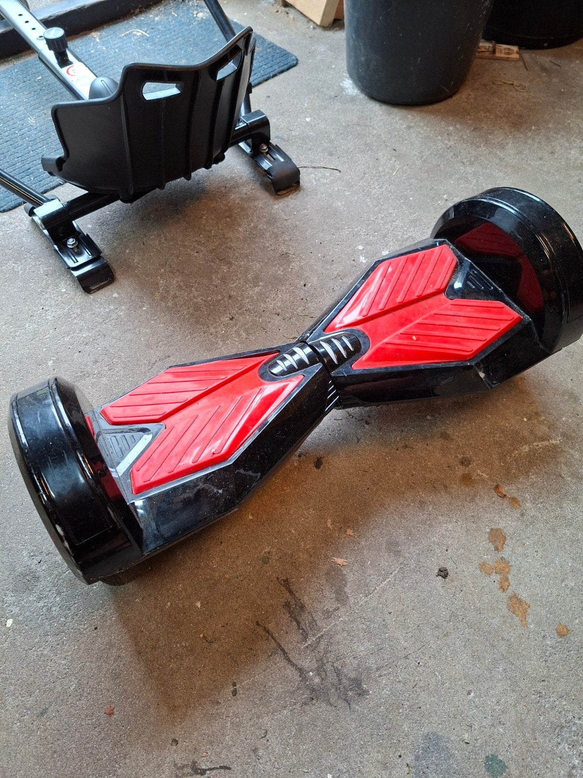 hoover bord gebruikt met zitje, Ophalen, Gebruikt