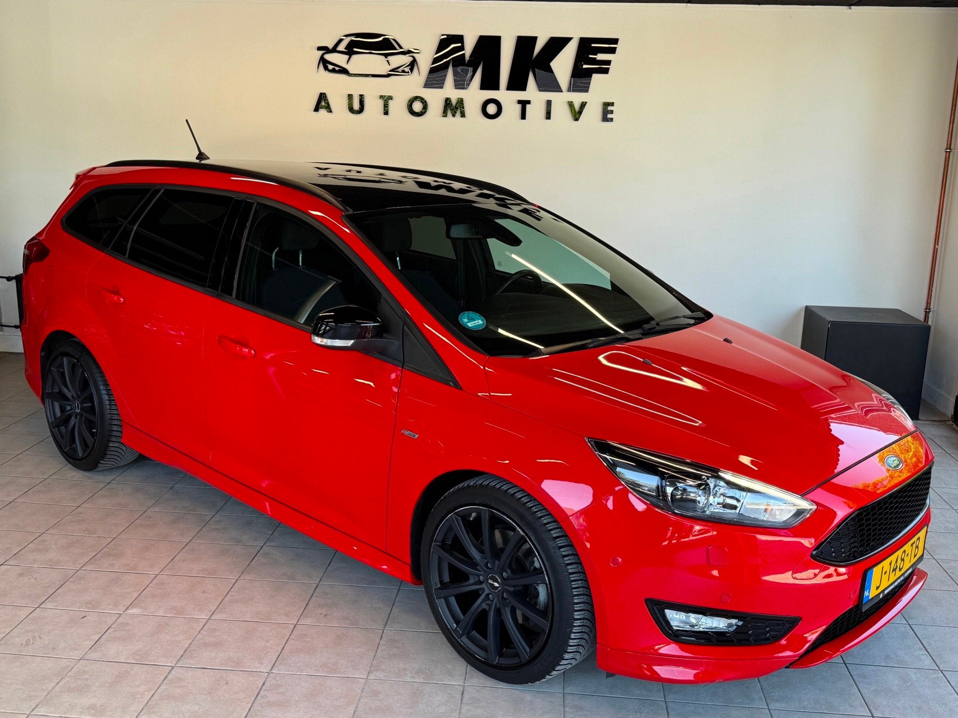 Foto 3 van Ford Focus Wagon 1.5 Titanium 2018 ST-LINE|LED|AUTOMAAT/NAVI