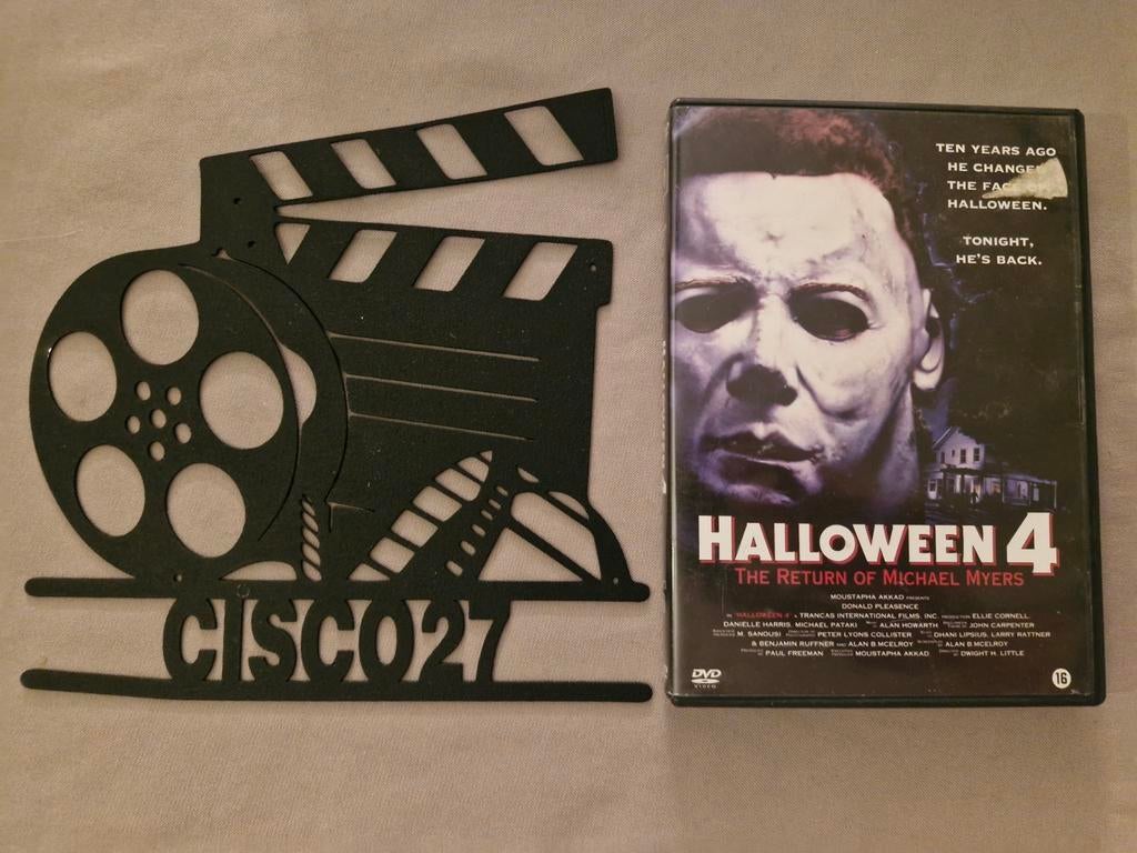 Halloween 4 The Return of Michael Meyers, Vanaf 16 jaar, Ophalen of Verzenden, Zo goed als nieuw, Slasher