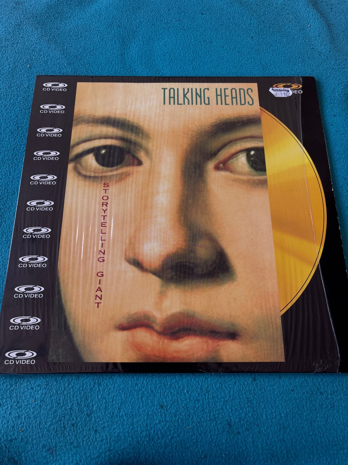 Talking Heads - Storytelling Giant CD Video (Nieuw in verpak, Engels, Alle leeftijden, Engels, Ophalen of Verzenden
