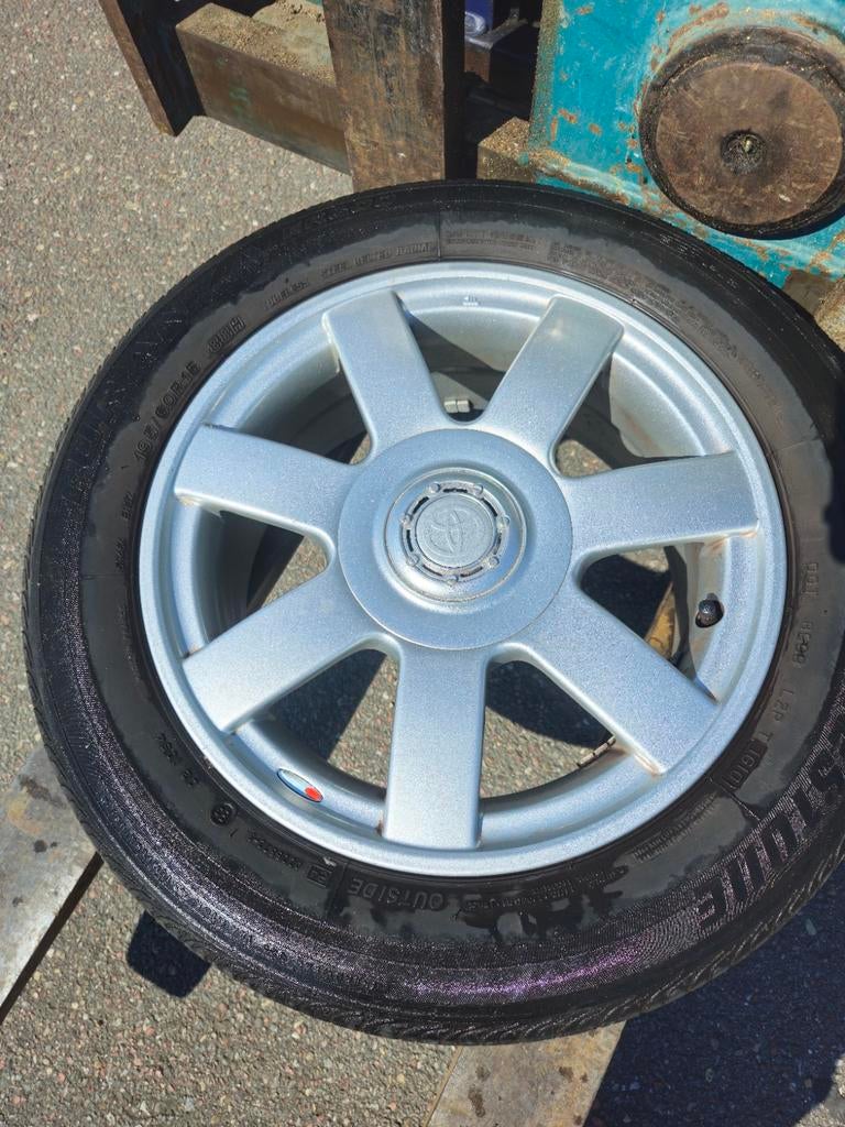 15" velgen toyota, Auto-onderdelen, Banden en Velgen, Ophalen, Gebruikt, 15 inch, Velg(en)