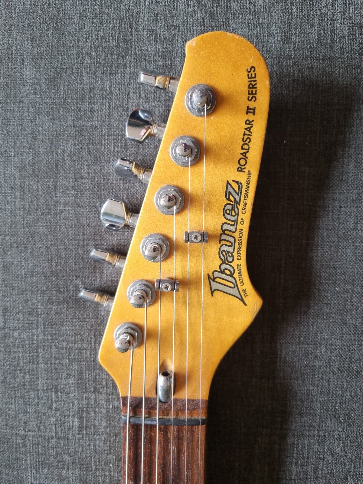 Ibanez Roadstar II Series Elektrische Gitaar - Vintage, Ophalen of Verzenden