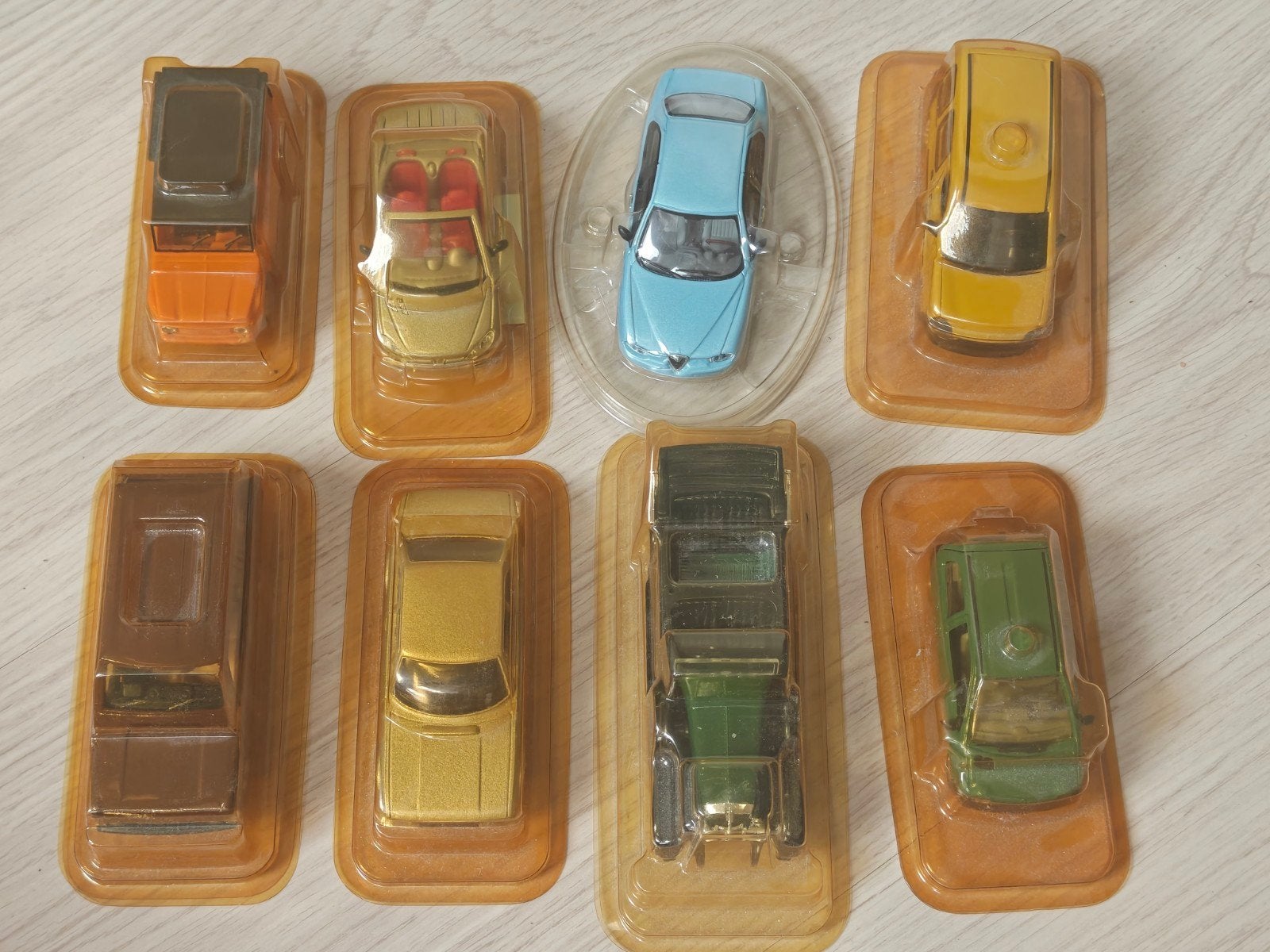 Set van 8 diverse modelauto's - Zo goed als nieuw, Ophalen of Verzenden, Zo goed als nieuw, Auto, Overige merken