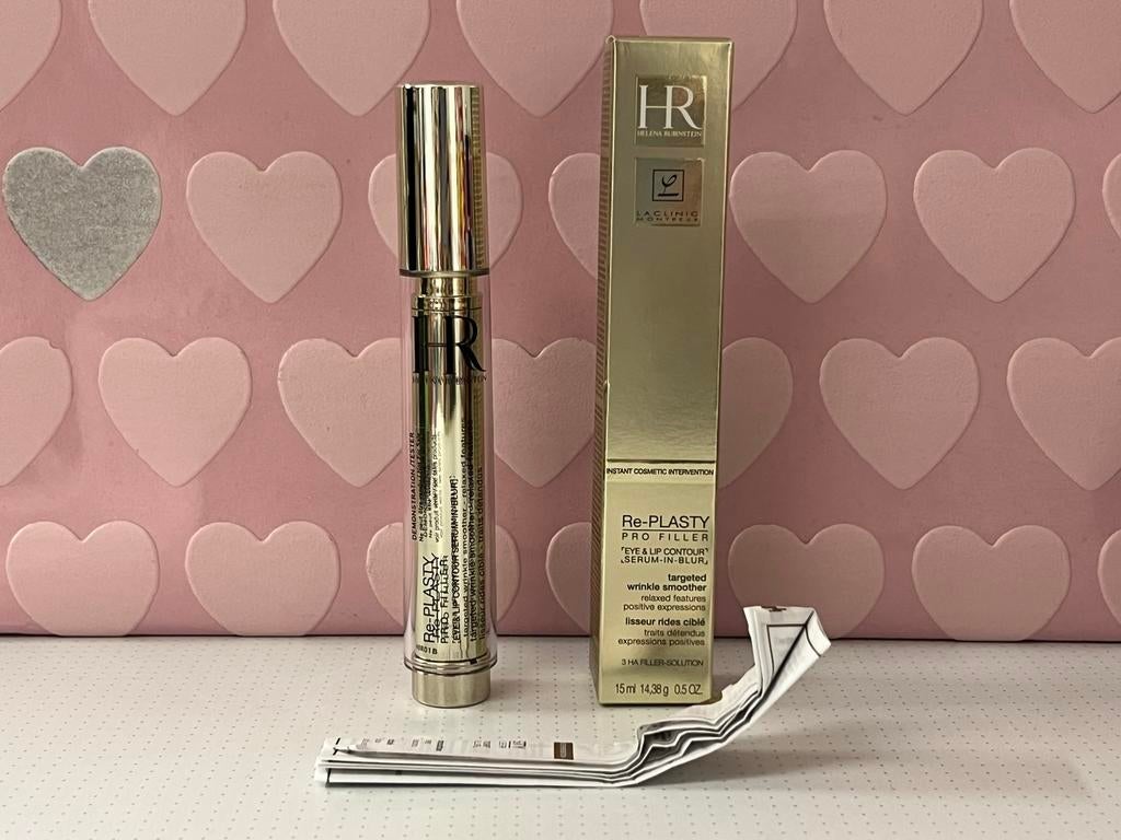 Helena Rubinstein re-plasty pro filler eye & lip serum 15ml, Ophalen of Verzenden, Nieuw, Ogen, Verzorging