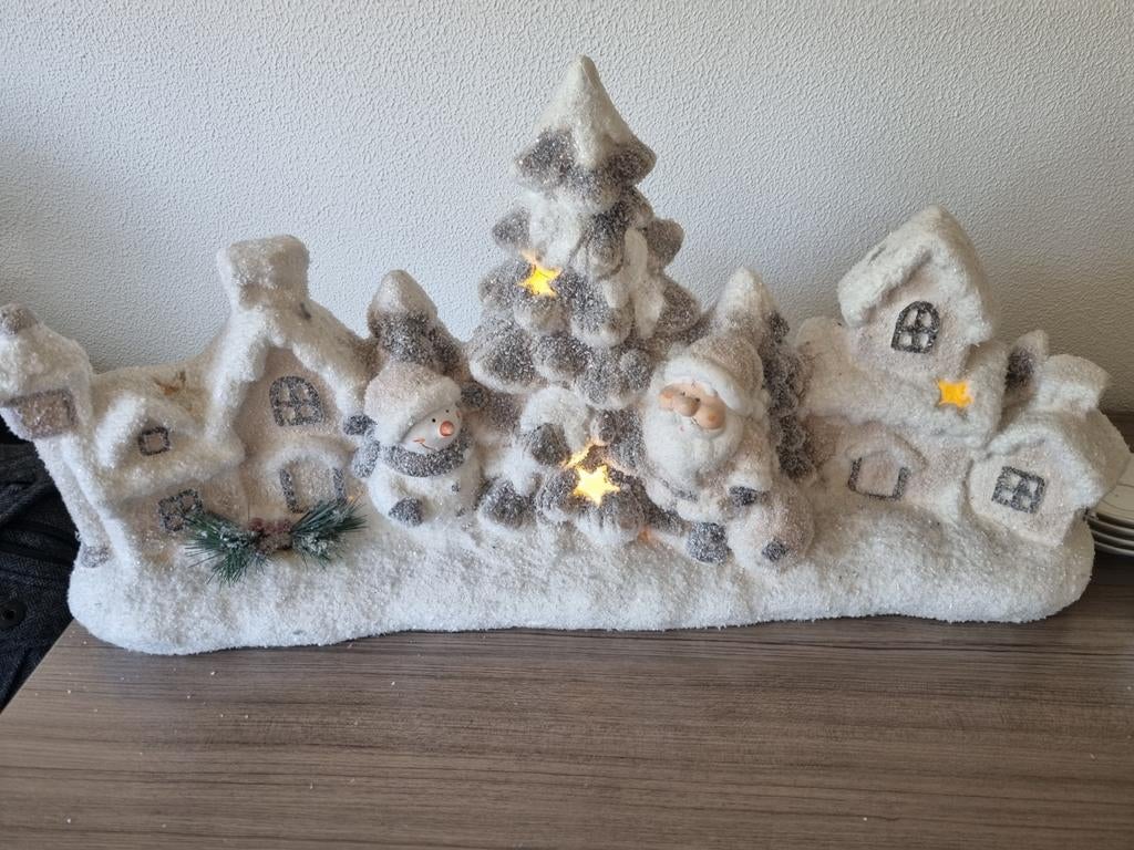 Kerst dorp, Ophalen, Zo goed als nieuw