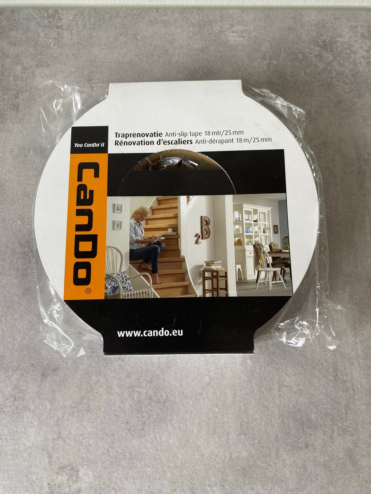 Anti-slip tape voor trappen - 18meter - Nieuw, Ophalen of Verzenden, Nieuw, Trap, Minder dan 2 meter