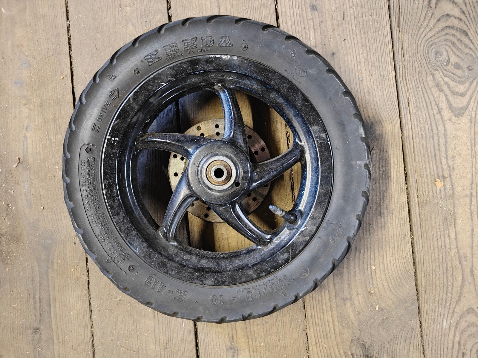 Zip type 3 voor velg, Motoren, Ophalen of Verzenden