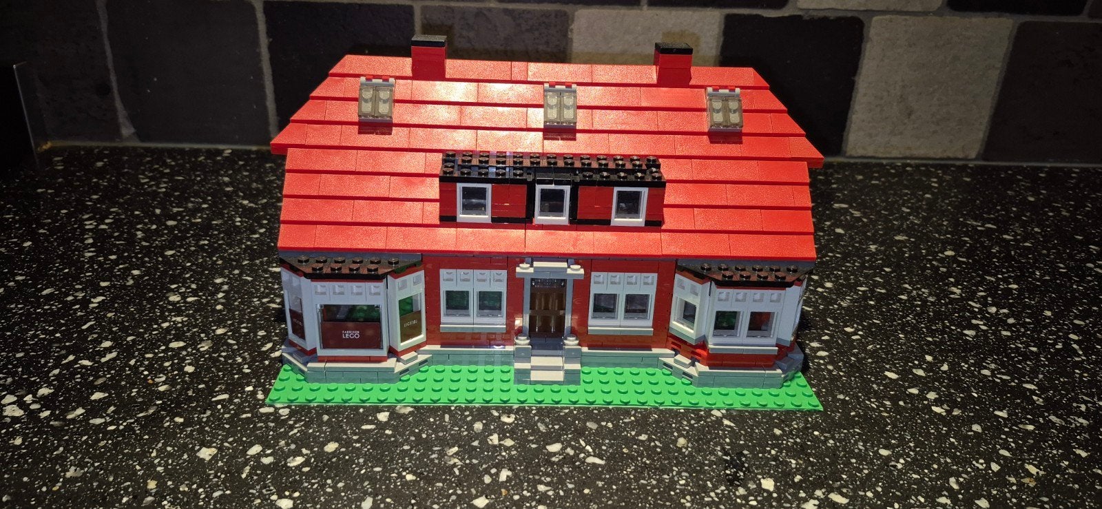 Lego Ole Kirk's House - Compleet, zonder doos, Ophalen of Verzenden
