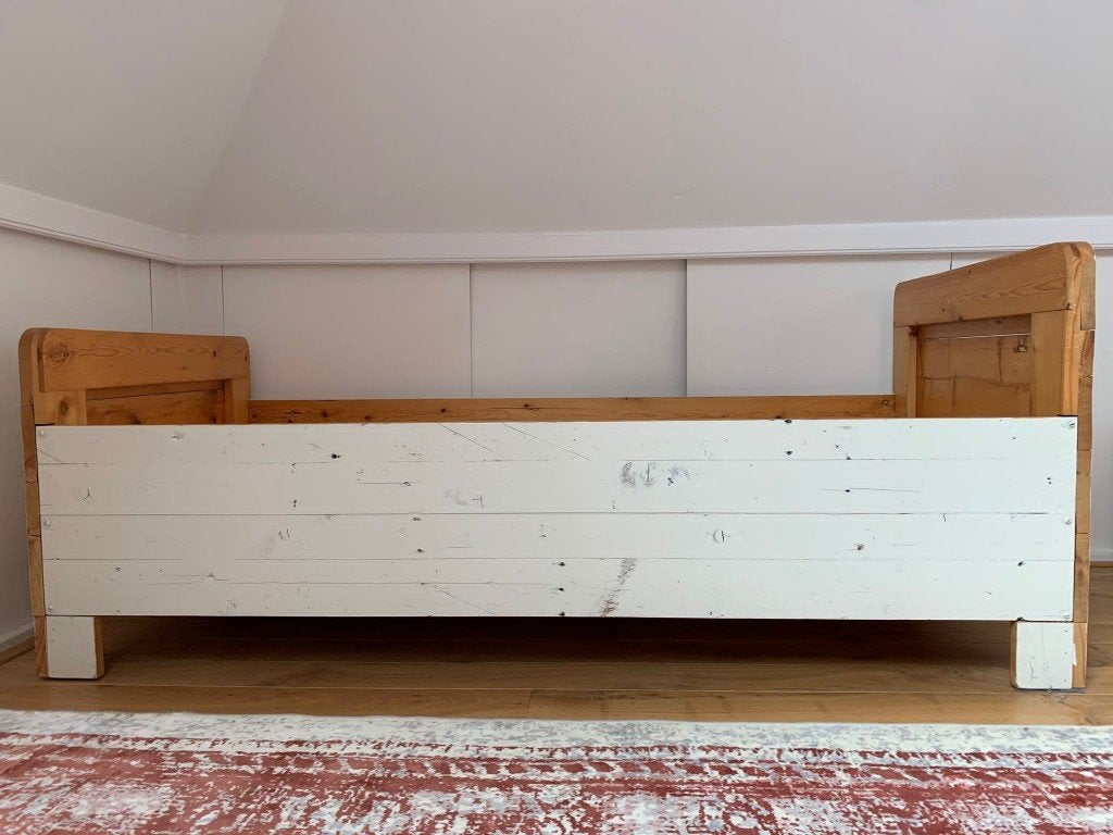 Piet Hein Eek Junior Bed, Kinderen en Baby's, Ophalen, 70 tot 85 cm, 140 tot 160 cm, Zo goed als nieuw