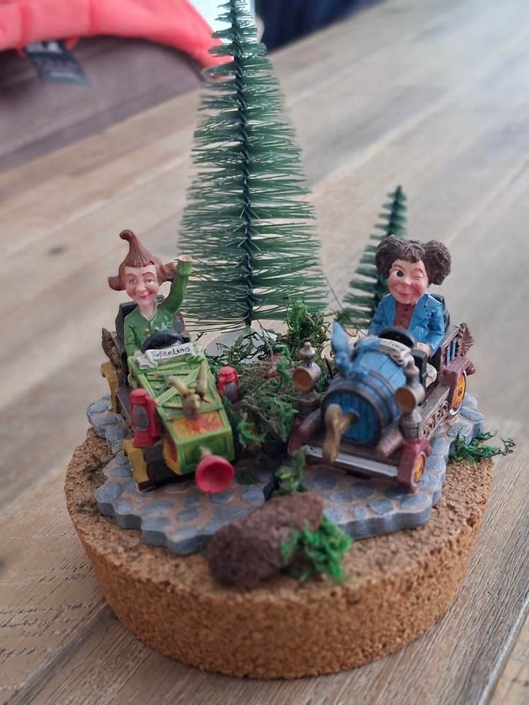 Miniatuur Max en Moritz - Efteling, Ophalen of Verzenden