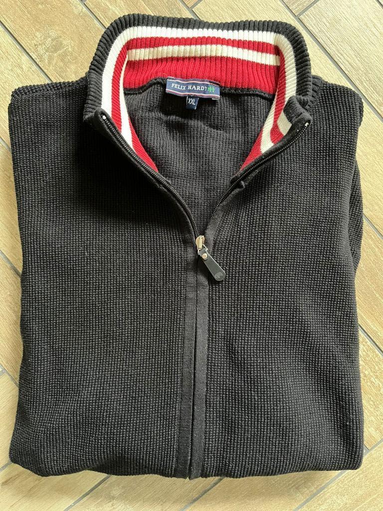 Felix Hardy vest XXL, Zwart, Overige maten, Ophalen of Verzenden, Zo goed als nieuw
