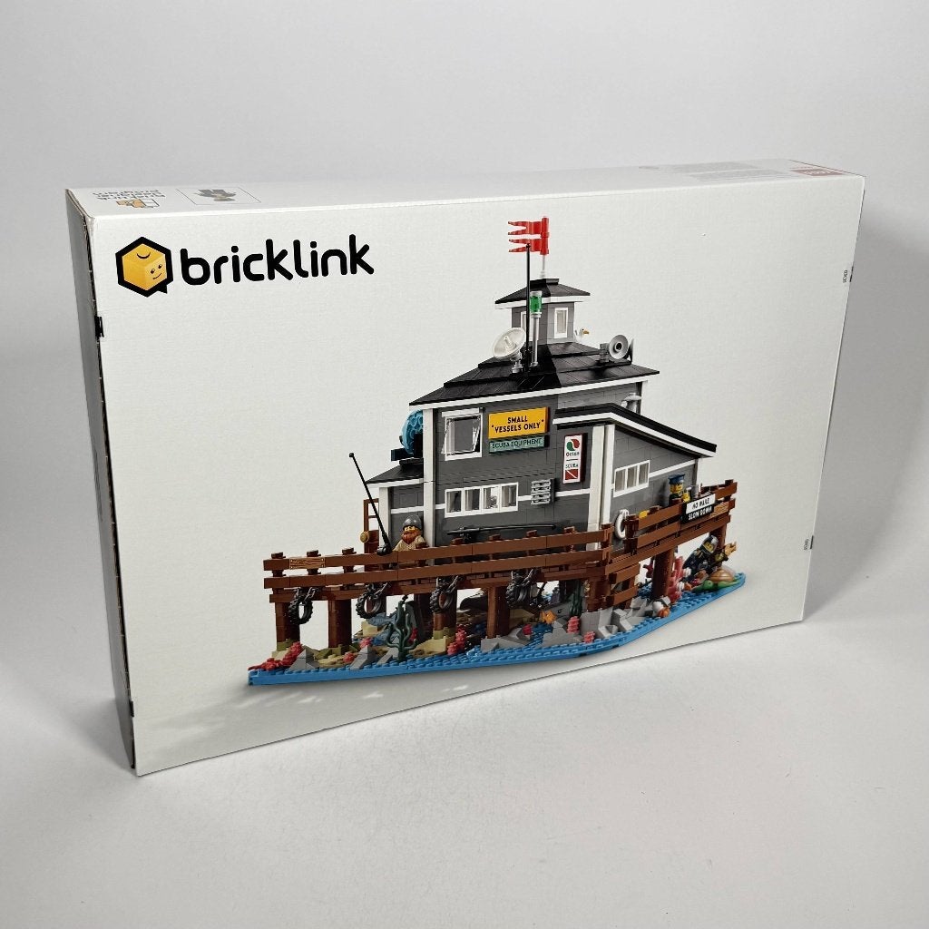 LEGO BDP 910040 Harbormaster’s Office – Nieuw, Overige thema's, Lego, Nieuw, Ophalen of Verzenden
