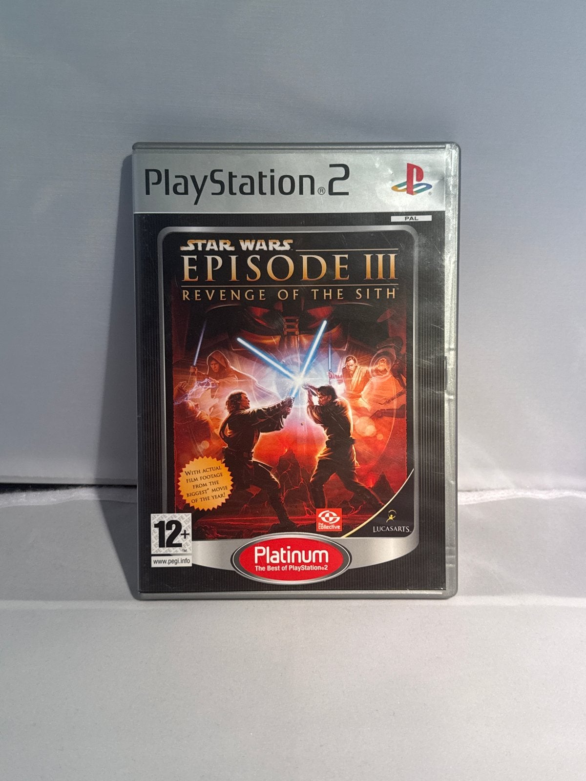 Star Wars Episode III: Revenge of the Sith PS2, Spelcomputers en Games, Avontuur en Actie, Gebruikt, 1 speler, Ophalen of Verzenden
