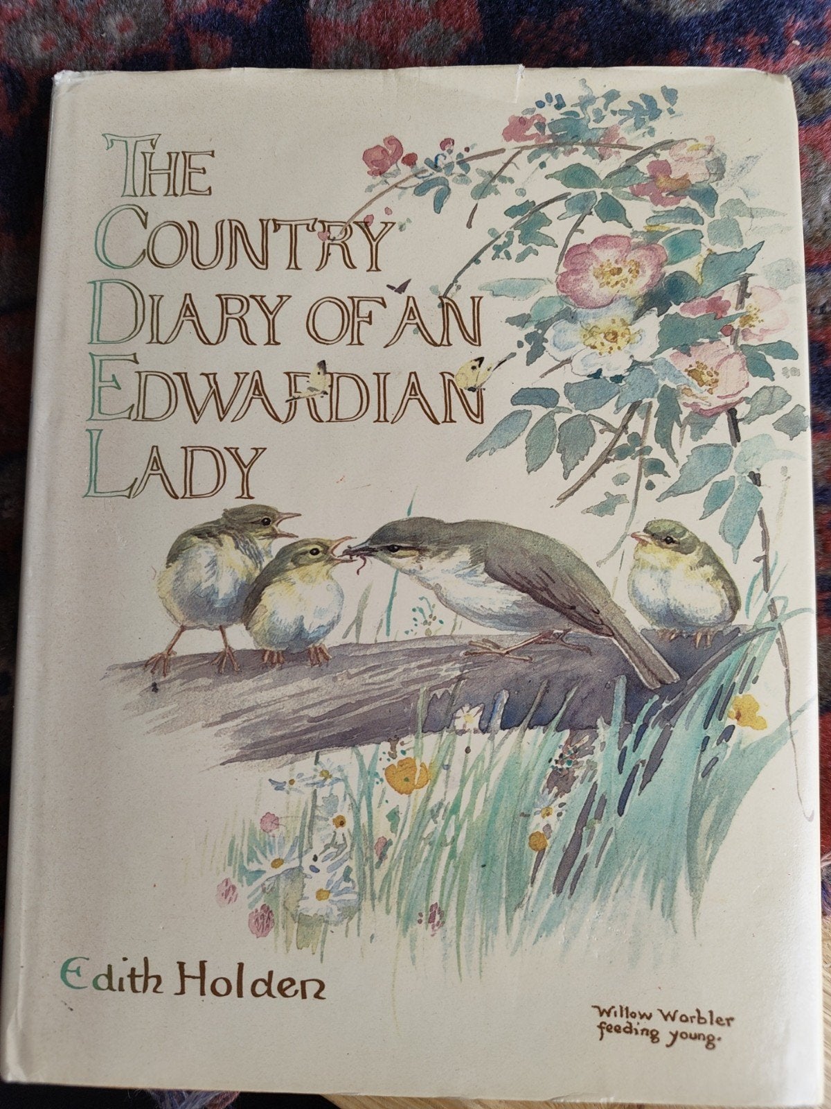 The Country Diary of an Edwardian Lady - Edith Holden, Ophalen of Verzenden, Zo goed als nieuw, Edith Holden, Europa overig